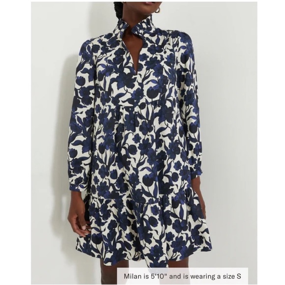 TUCKERNUCK Blue Poppy Palmerston Dress - Picture 5 of 13